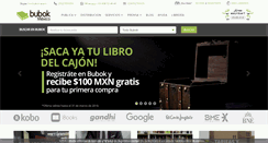 Desktop Screenshot of bubok.com.mx