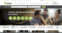 Desktop Screenshot of bubok.es