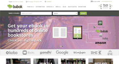 Desktop Screenshot of bubok.com