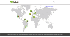 Desktop Screenshot of bubok.net